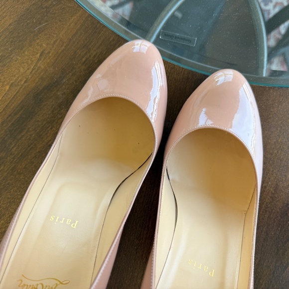 Louboutin nude patent Dolly - Picture 10 of 16